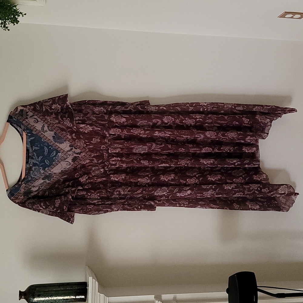 Eloquii unique maxi dress 22/24